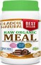 Oladole Natural Raw Organic Meal Replacement Shakes Chocolate Plant Based Vegan Protein Powder, Pea Protein, Sprouts, Greens, Probiotics, Dairy Free