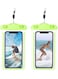 Wtrtr 2 Pieces Waterproof Cover Case For Mobile