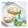 Plein Soleil Tartina Fresh And Creamy 24 Cheese Squares 400g Pack of 2