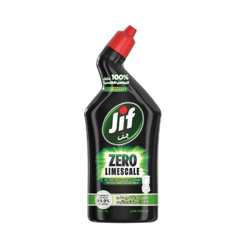 Jif Toliet Cleaner Lime Power 750ml