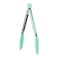 Fissman Silicone Kitchen Tongs with Stainless Steel Handle
