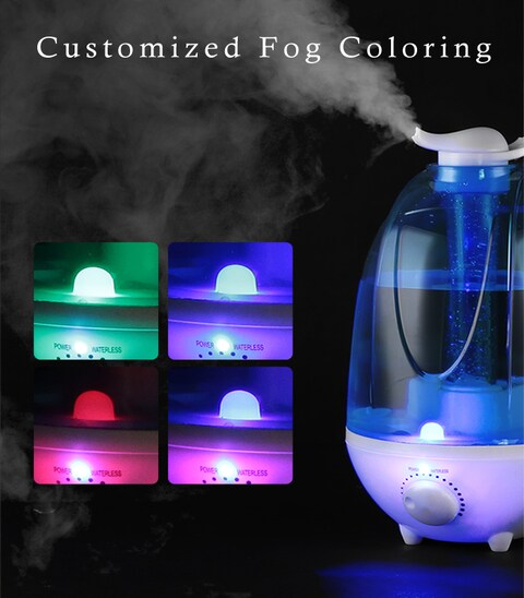 Kaile poetry KLS-205 pet air humidifier large capacity 4L humidifier office household air conditioning humidifier