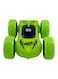 Child Toy RC Car Remote Control Flip And Spin Stunt Car 360 Degree Flip Overs Double Sided Rotating Racing Car Toy For Kids Green