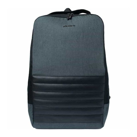 L&#39;avvento BG924 Laptop Backpack - 15.6 Inch - Dark Gray