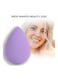 Generic Puff Air Cushion Makeup Egg Makeup Sponge - Light Purple