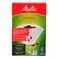 Melitta Filterpaper 1X2/40 White