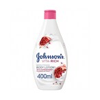 Buy Johnsons Body Lotion Vita-Rich Brightening 400ml in Saudi Arabia