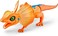 Robo Alive Lurking Lizard Series 3 (Orange) Light Up Toy, Battery-Powered Robotic Toy, Realistic Movements, Toy Lizard

