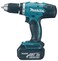 Makita 18V Li-Ion Drill with 2 x 3.0 Ah Li-Ion Batteries and Charger Supplied in A Carry Case