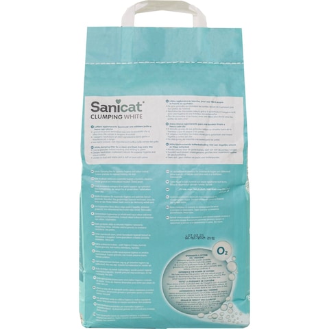 Sanicat Clumping Free Cat Litter 8L