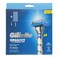 Gillete 6+1 Blades Mach Turbo 3 With 3D Ball