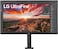 LG Ultrafine 32Un880-B - LED Monitor - 32&quot; (31.5&quot; Viewable) - 3840 X 2160 4K @ 60 Hz - Nano IPS - 350 Cd/M&sup2; - 1000:1 - HDR10-5 Ms - 2XHDMI, Displayport, USB-C - Speakers - Matte Black