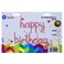 Italo Happy Birthday Air Filled Balloon HB-210 Rose Gold