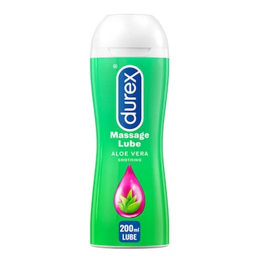 Durex Aloe Vera Play Lubricant Massage Gel 200ml