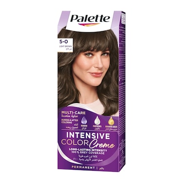 Schwarzkopf Palette Intensive Color Creme - 5-0 Light Brown