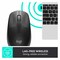 Logitech Wireless Mouse M190 Grey
