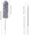 Cochanvie Creative Stretch Extendable Microfiber Duster With Extension Pole Reach 30" - 110", Adjustable Feather Duster Household Dusting Brush For Cars, Interior Roof, Ceiling Fan, Bookshelves.