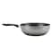 Brinox Aluminum Chilli Line Wok 4.10L 28Cm Silver