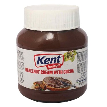KENT B HNUT CREAM W COCOA 350G