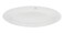 Shallow Oval Plate, White, 36 cm, TS-WH-40, 6 Pcs Set