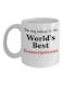 muGGyz What Your Registered Nurse Said The Fist Place Coffee Mug White 325ml