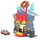 Boom City Racers - Fireworks Factory - 3 in 1 Transforming Playset - Rip, Race, Explode   Includes Exclusive Collectible Car - Thrilling Fun, Engaging Play