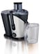 Hamilton Beach Big Mouth Plus 2-Speed Juicer 600W, Black/Silver