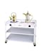 DLC 2-Burner Coffee And Tea Electric Heater 1250W Dlc-5537 White
