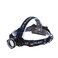Geepas Rechargeable LED Head Lamp - 1500 mAh Battery With 4-6 Hours Working, 3 Modes Bicycle Camping Head Torch Light LED Head Lamp &amp; Emergency Lights