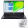 Acer Aspire 3 A315 Laptop - Intel Core i5 1035G1, 1TB HDD, 8GB RAM, 15.6-inch, AMD GPU, Windows 10 - Black
