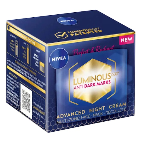 Nivea Perfect And Radiant Luminous630 Anti Dark Marks Night Cream 50Ml