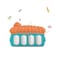 Generic-Baby Activity Gym Kick and Play Piano Mat Center With Melodies Rattle Musical Toy Tummy Time Mat For Infant Toddler Boy Girl 0-36 Months