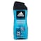 أديداس فراش إندورنس جل إستحمام 3 في 1 أزرق 250 ملل