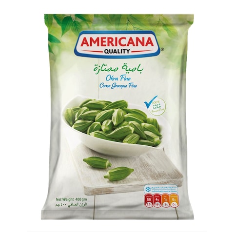 Americana Okra Excellent - 400 Gram