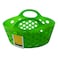 MyChoice Oval Basket with Handle 31x18x19.5cm