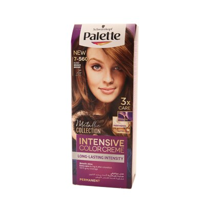 Buy Palette Intensive Hair Color 7-560 Burnt Bronze Brown 50ML