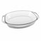 Marinex Large Oval Baking Dish With Hands