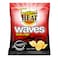 Tropical Heat Snacks Waves Tomato Potato Crisps  125G