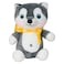 Cuddles Marshmallow Husky Animal Figure Toy 24cm