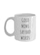 muGGyz I Used to Smile - Taxation Auditor Coffee Mug White 325ml