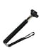 Generic - Monopod Selfie Stick With Bluetooth Remote Shutter Black
