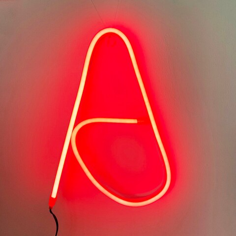 LED Neon Flex Letter Light A 30x21cm