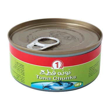 N1 Tuna Chunks - 140 gm