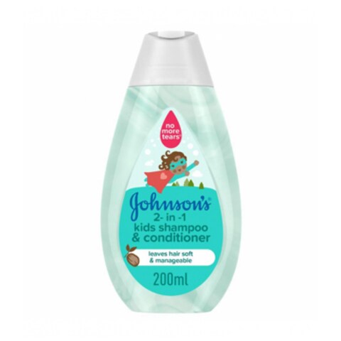 Buy Johnson And Johnson Baby Shampoo And Conditioner 2In1 200ML