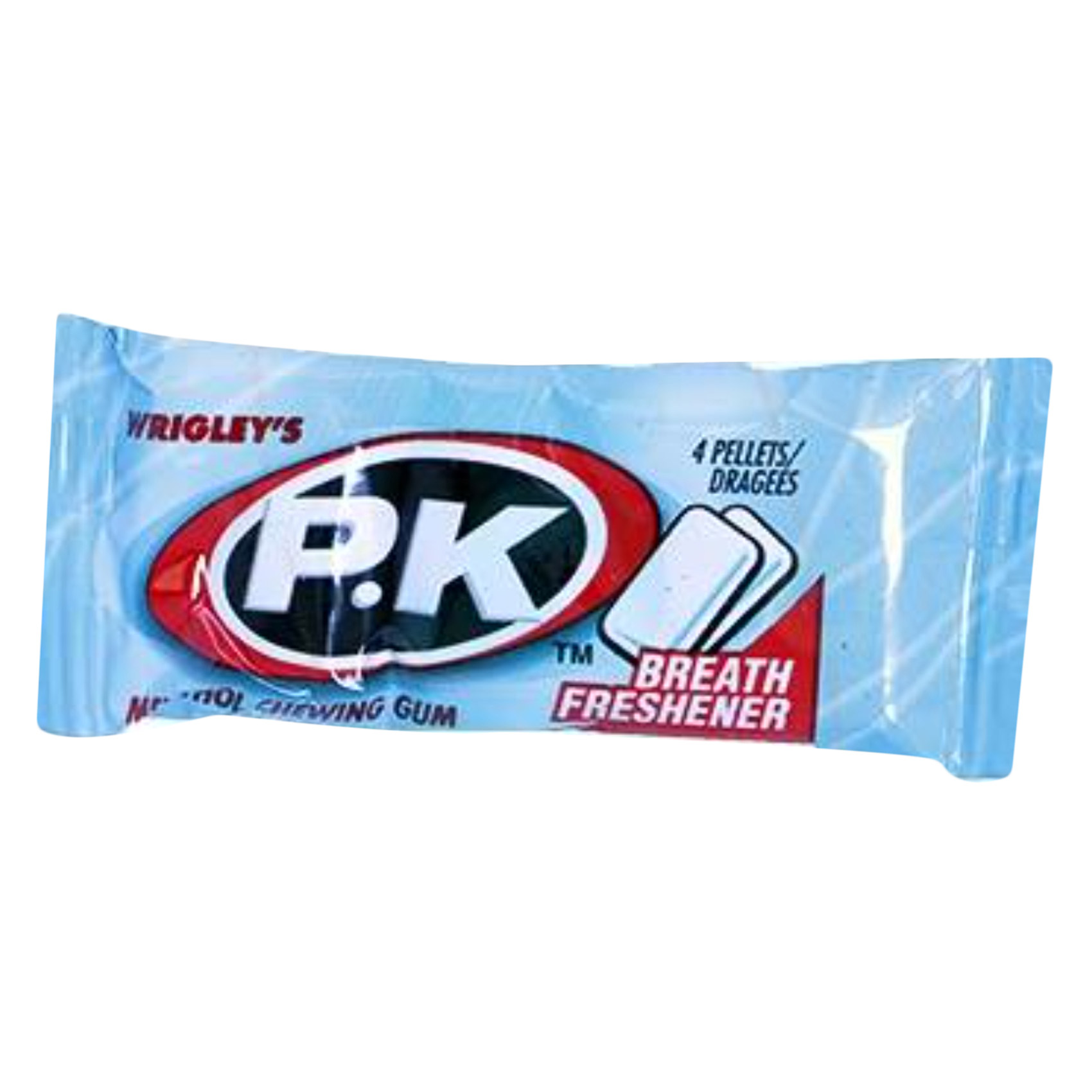 Wrigley&#39;s PK Menthol Flavoured Chewing Gum 280g