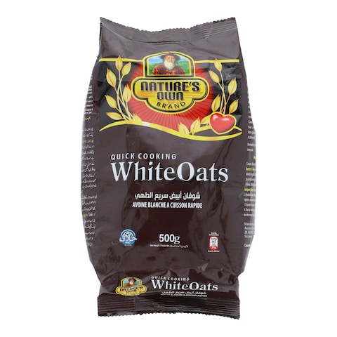 Nature&#39;s Own Brand White Oats 500 gr