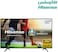 Hisense 55-Inch UHD LED TV Black 2021