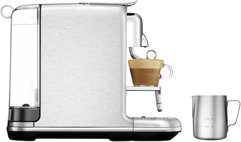 Nespresso Creatista Pro Espresso Machine, Silver