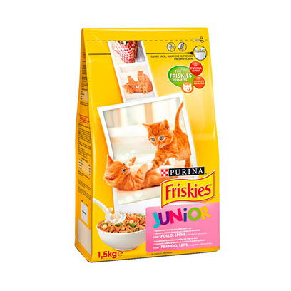 Friskies Junior Cat Chicken AndMilk 1.5KG