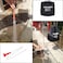 Tomshoo-Portable Outdoor Shower Bag Camping Shower Bath Water Bag Large Capacity Sunshine Heat Camping Bathing Bag